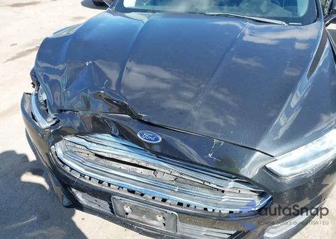 2013 Ford Fusion Se из США, поврежденный, VIN 3FA6P0HR1DR377957